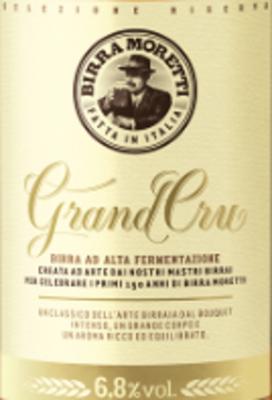 Birra Moretti Grand Cru